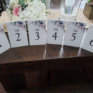 Wedding decor